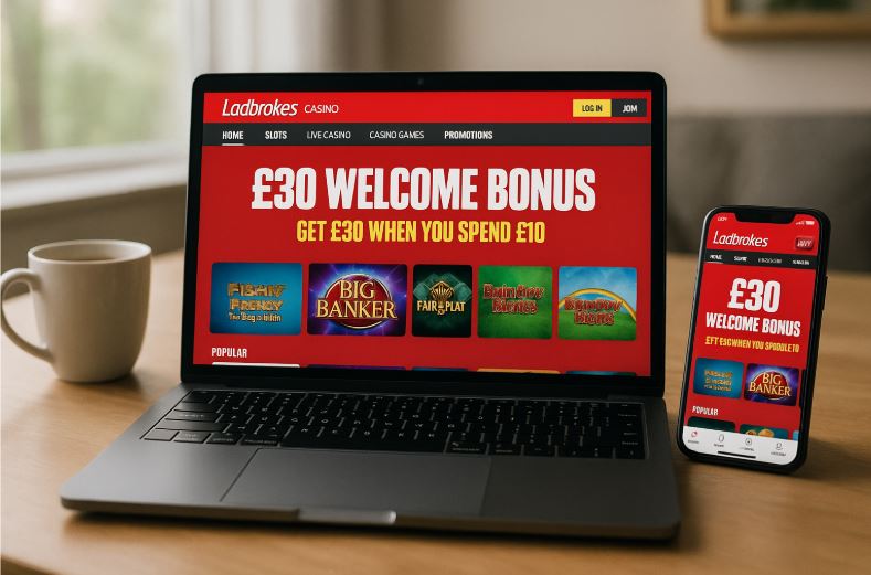 Ladbrokes Casino Welcome Offer