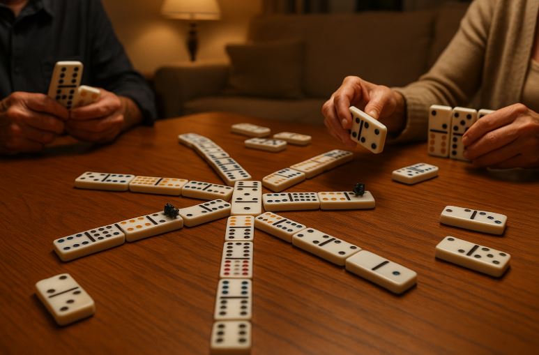Mexican Train Dominoes