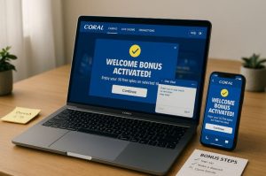 Need Support Claiming Your Coral Welcome Bonus