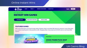 Online Instant Wins