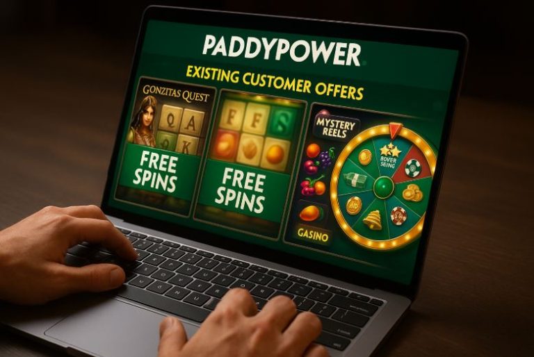 Paddy Power Free Spins Code Existing Customers