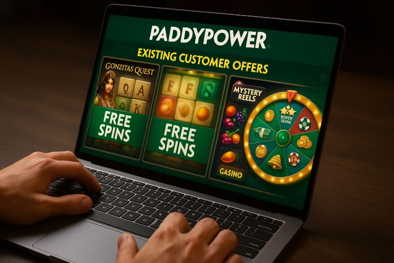 Paddy Power Free Spins Code Existing Customers