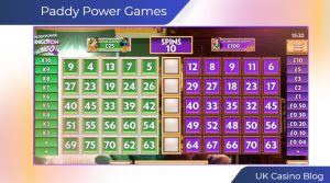 Paddy Power Games
