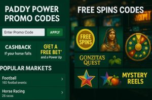 Paddy Power Promo Codes vs Free Spins Codes – What’s the Difference?