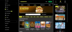Pari Match Casino Game