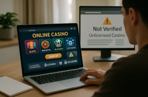 Play at Licensed Casinos Only