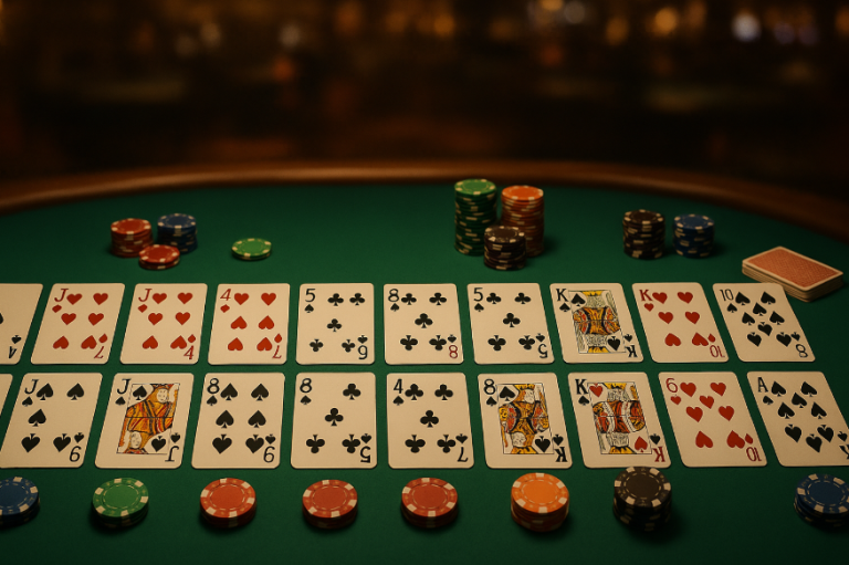 poker hands rankings