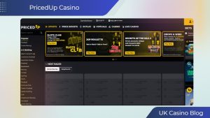 PricedUp Casino