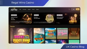 Regal Wins Casino