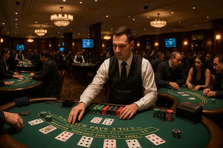 Rules of Blackjack Card Game (21 Card Game)