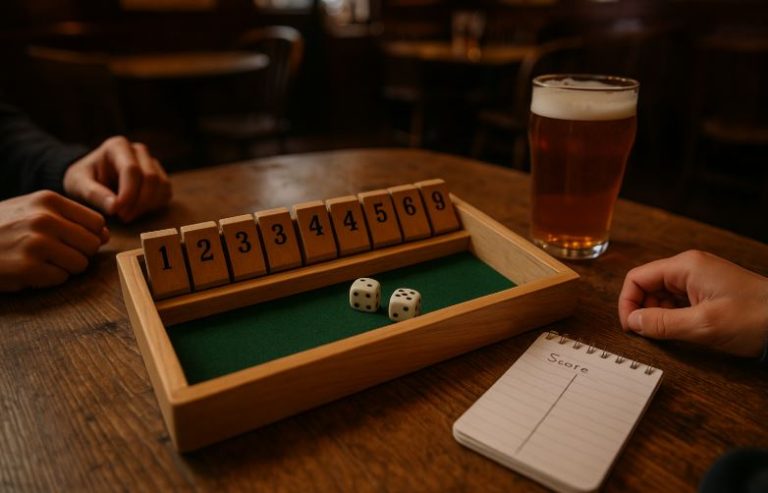Shut the Box Game