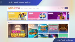 Spin and Win Casino
