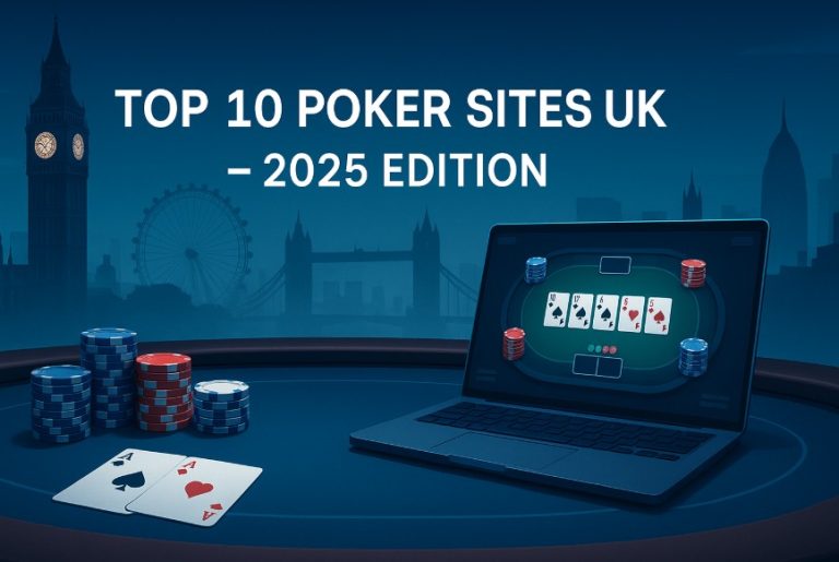 Top 10 Best Poker Sites in the UK