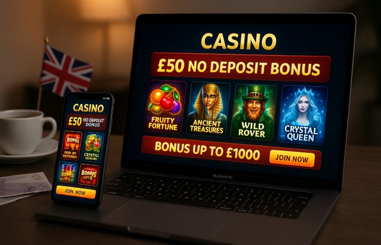 Top 10 No Deposit Online Casino Bonuses 2025
