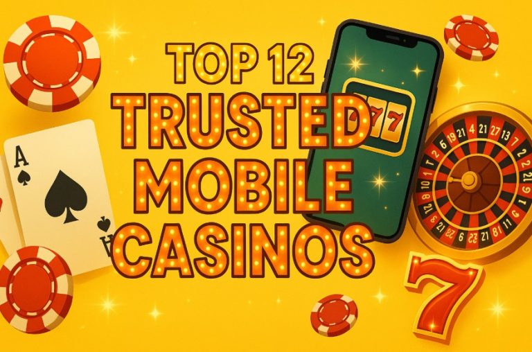 Top 12 Trusted Mobile Casinos with Pay by Mobile Slot Games
