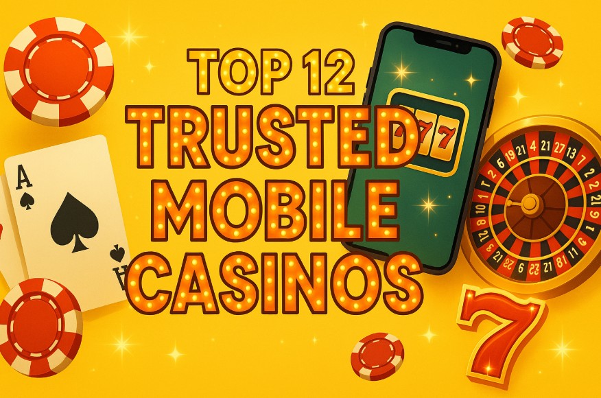Top 12 Trusted Mobile Casinos with Pay by Mobile Slot Games