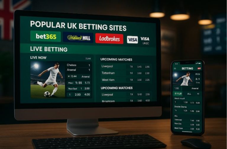 Top 20 Betting Sites UK