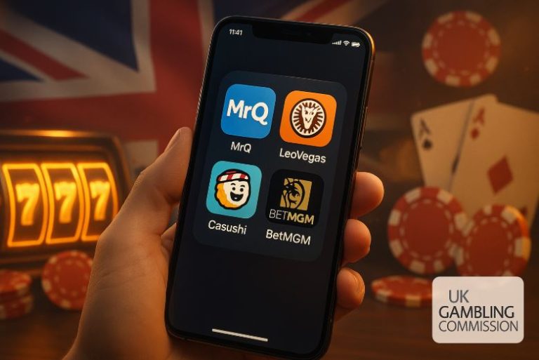 Top 20 Casino Apps in UK