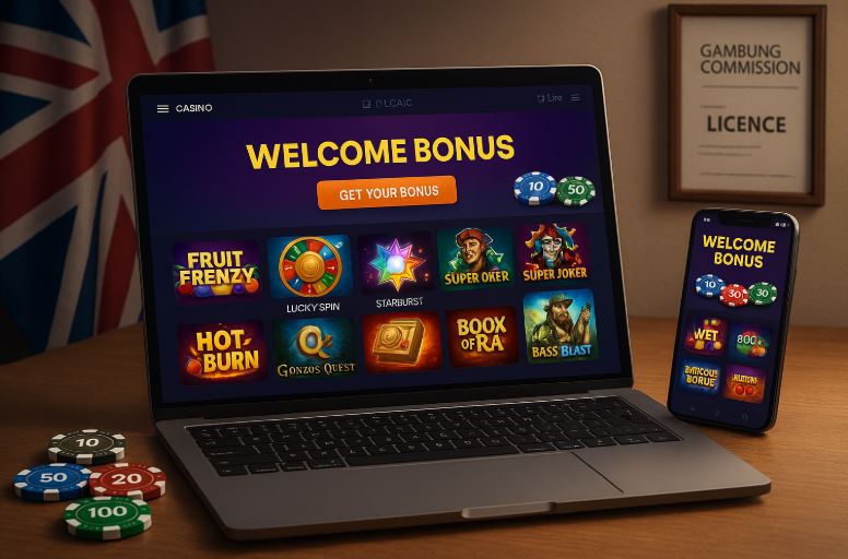 Top 20 New Casino Sites UK