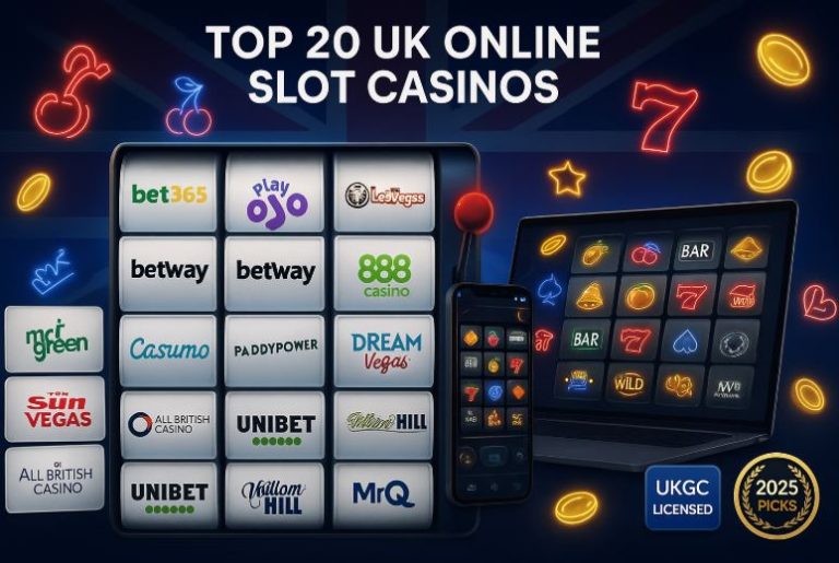 Top 20 Slots UK