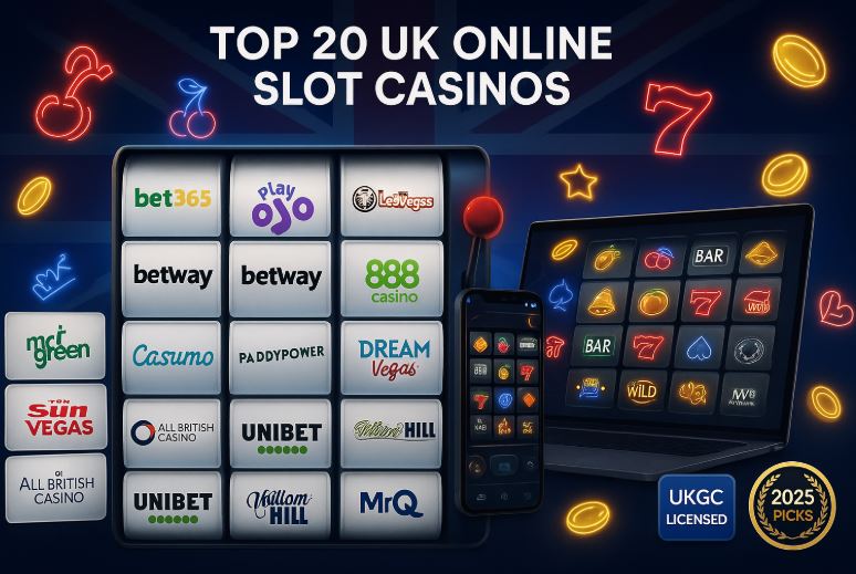Top 20 Slots UK