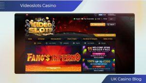 Videoslots Casino