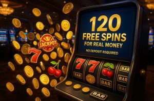 What Are 120 Free Spins for Real Money