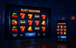 What Are Slot Machine Games?