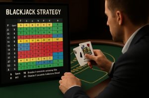 What Are the Blackjack Strategy Charts for Doubling Down
