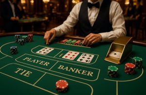What Are the Different Baccarat Betting Options?