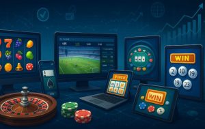 What Are the Main Segments Within the Online Gambling Market?