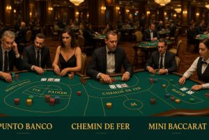 What Are the Main Variations of Baccarat?