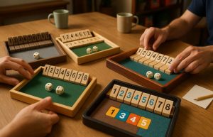What Are the Most Popular Variations of Shut the Box?