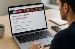 What Are the Terms and Conditions for Sky Vegas Free Spins?