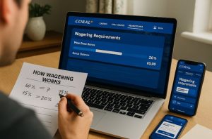 What Are the Wagering Rules for Coral Free Spins and Bonuses?