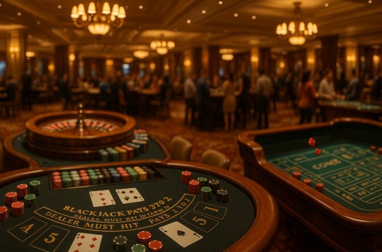 what casino games have the best odds