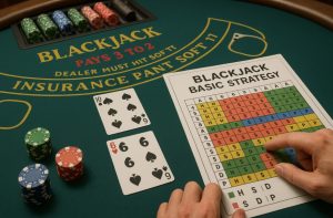 What Does a Blackjack Strategy Chart Look Like