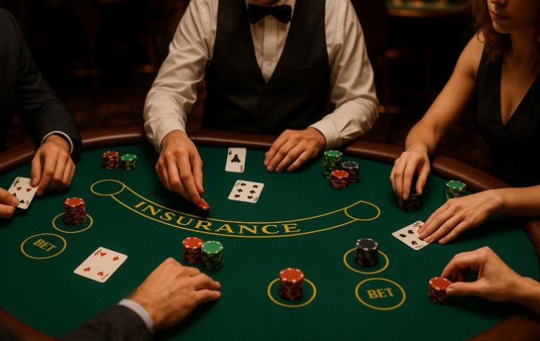 What Is Insurance in Blackjack.?