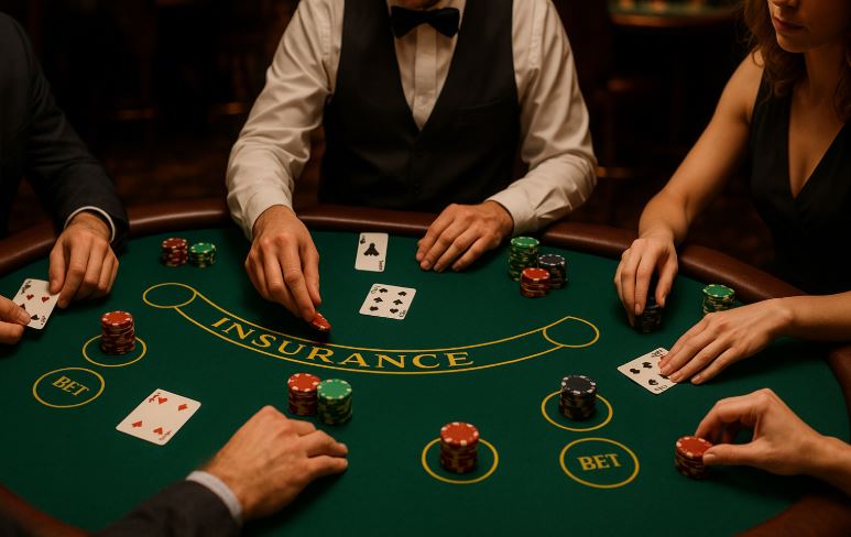 What Is Insurance in Blackjack.?
