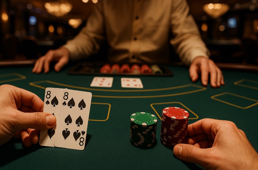 What Is a Split in Blackjack and When Should You Use It