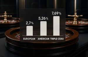 What Is the House Edge in Different Roulette Games