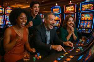What Makes Slot Machines So Popular in Casinos
