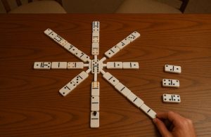 What is Mexican Train Dominoes?