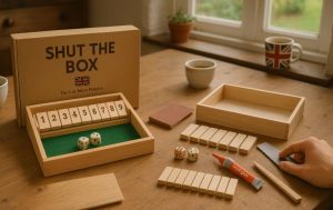 What is the Best Way to Buy or Make a Shut the Box Game in the UK?