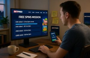 What is the Betfred Free Spins Mission and How Does It Work?