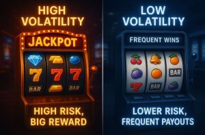 What’s the Difference Between High and Low Volatility Slots?