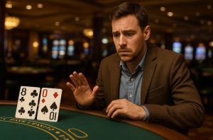 When Not to Double Down in Blackjack