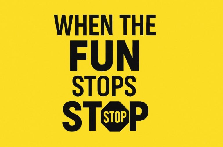 When the Fun Stops, Stop