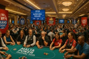 Which Major Poker Tournaments Will Be Held at the Malta Poker Festival 2025