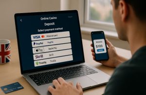 Which Payment Methods Are Commonly Accepted at No Wagering UK Casinos?